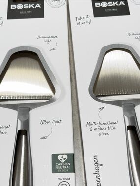 BOSKA Stainless Steel Cheese Slicer - Silver